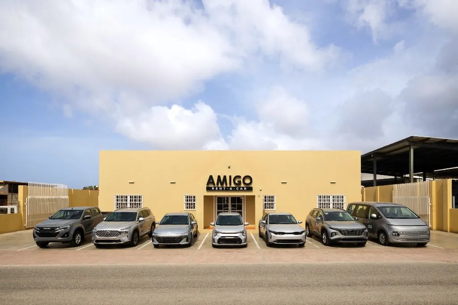 Amigo Car Rental main office, Oranjestad, Aruba